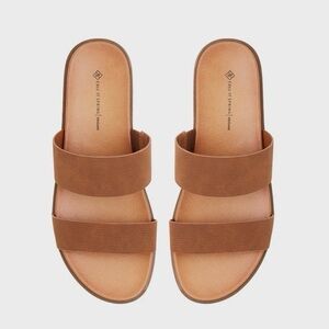 Call It Spring Women's Miiya Flat Sandal Size 7.5